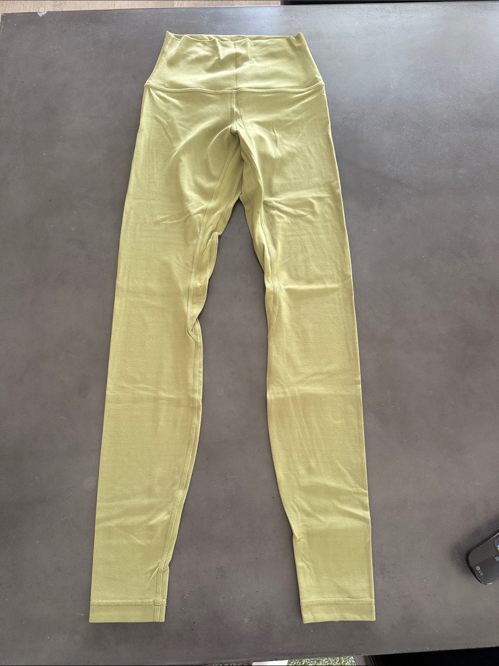 lululemon athletica Align High-Rise Leggings in Olive